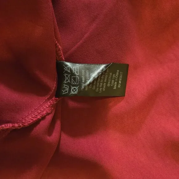 Maroon Slip Maxi Dress | Silky Feel | Elegant & Timeless Look 💋 - Picture 9 of 11